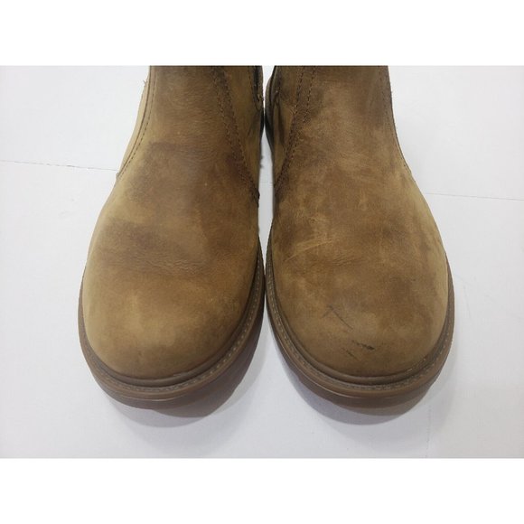 UGG Youth Kids Bolden Chelsea Weather Ankle Booties Waterproof Brown Size 5 - Picture 3 of 8